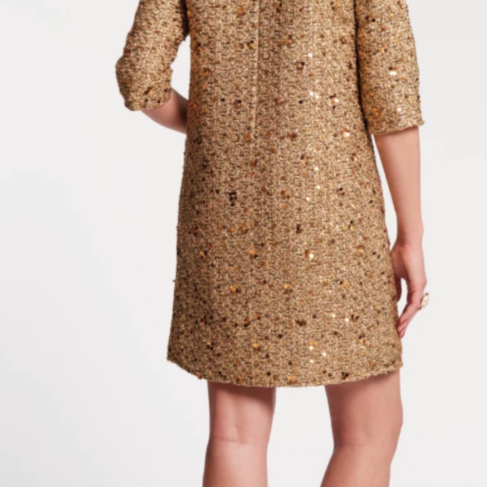 Mod Sequin dress
